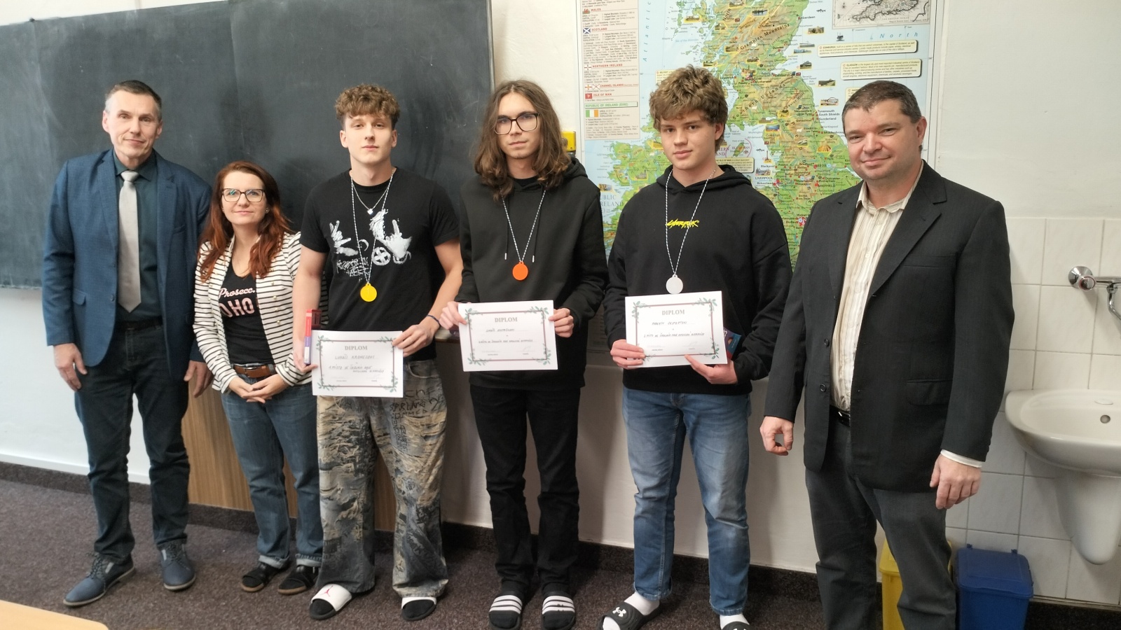 Olympiáda z anglického jazyka