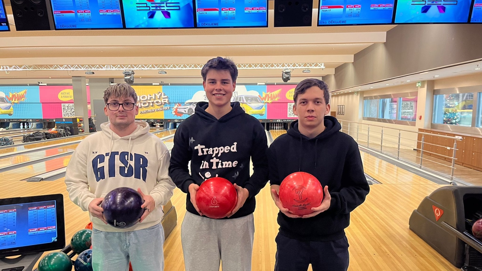 Vánoční turnaj v Bowlingu