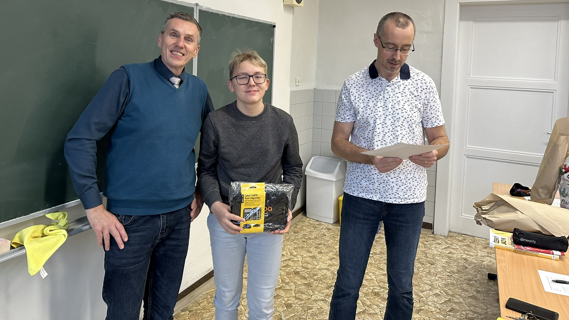 Úspěch v soutěži Přírodovědný klokan! 