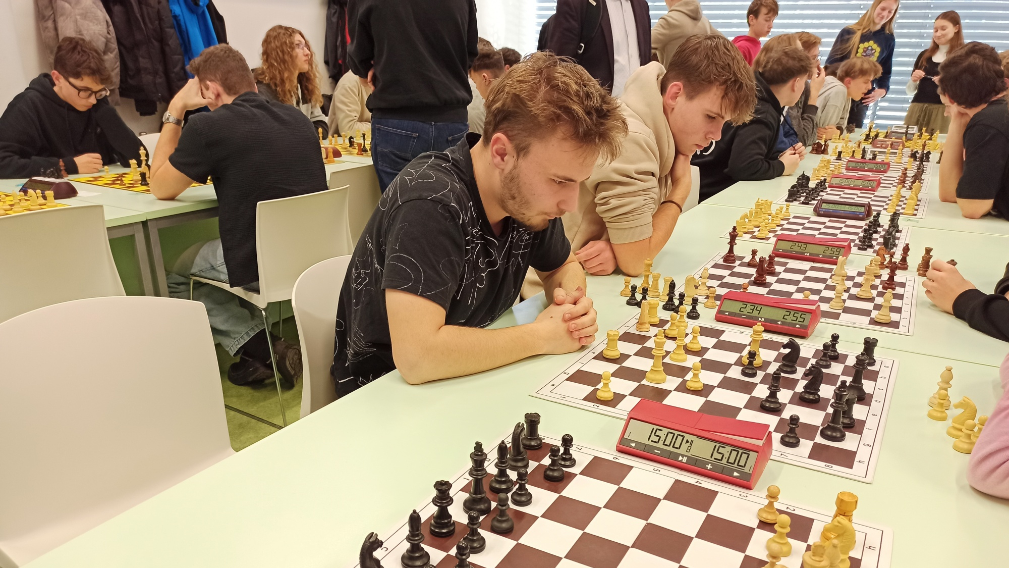 Skvělý úspěch šachistů!