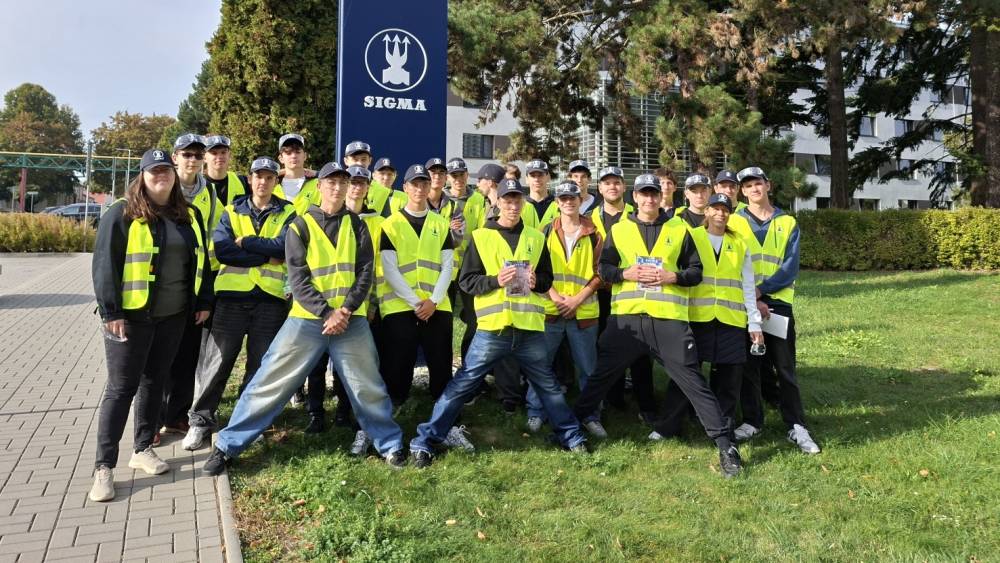 Exkurze 3A do Sigmy Lutín