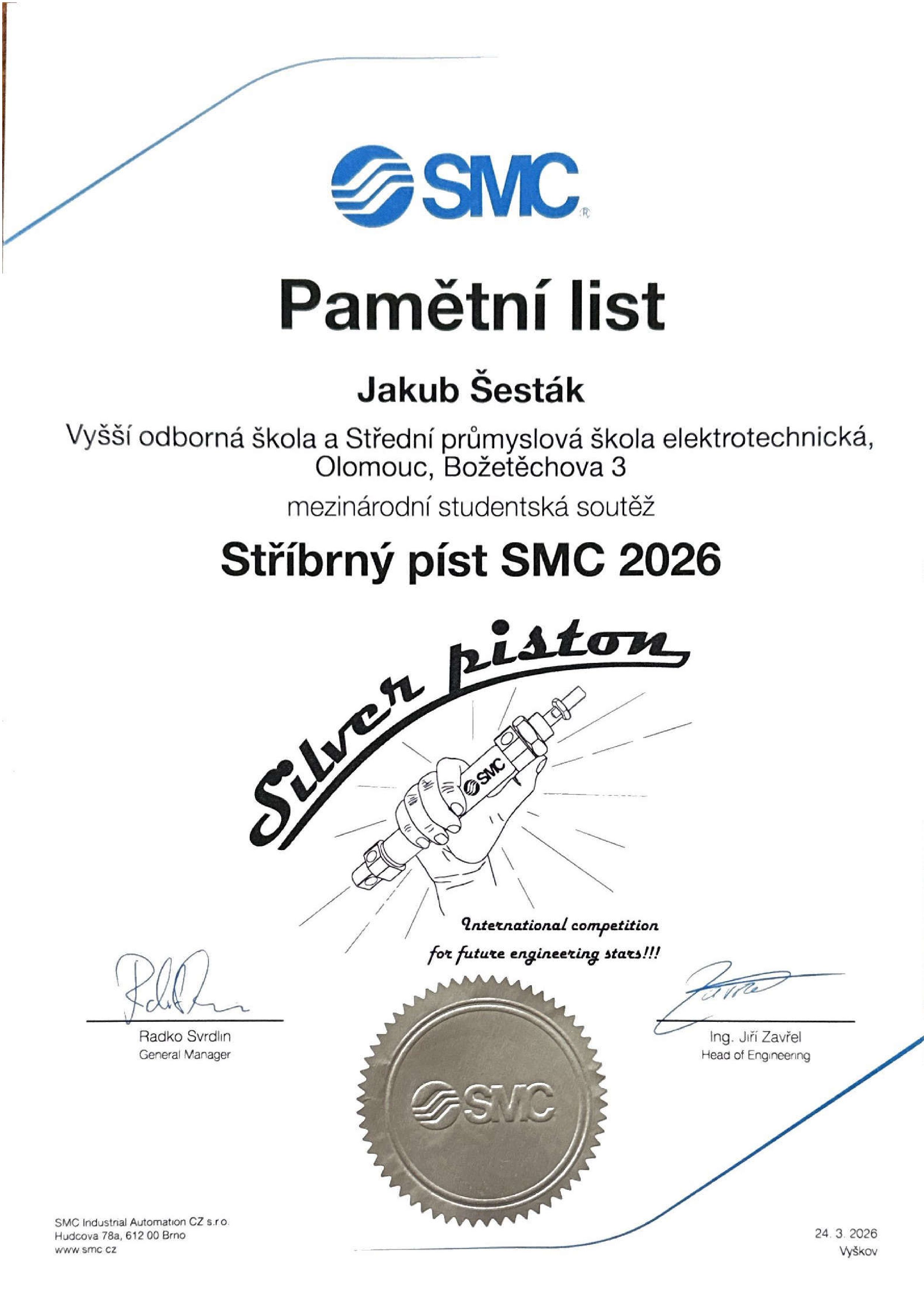 2026 03 24 šesták