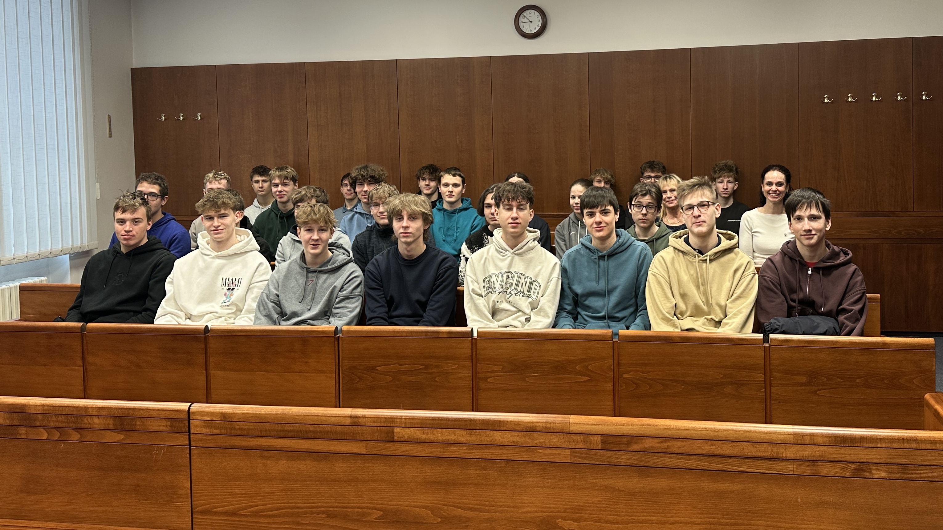 Exkurze třídy 2L u soudu