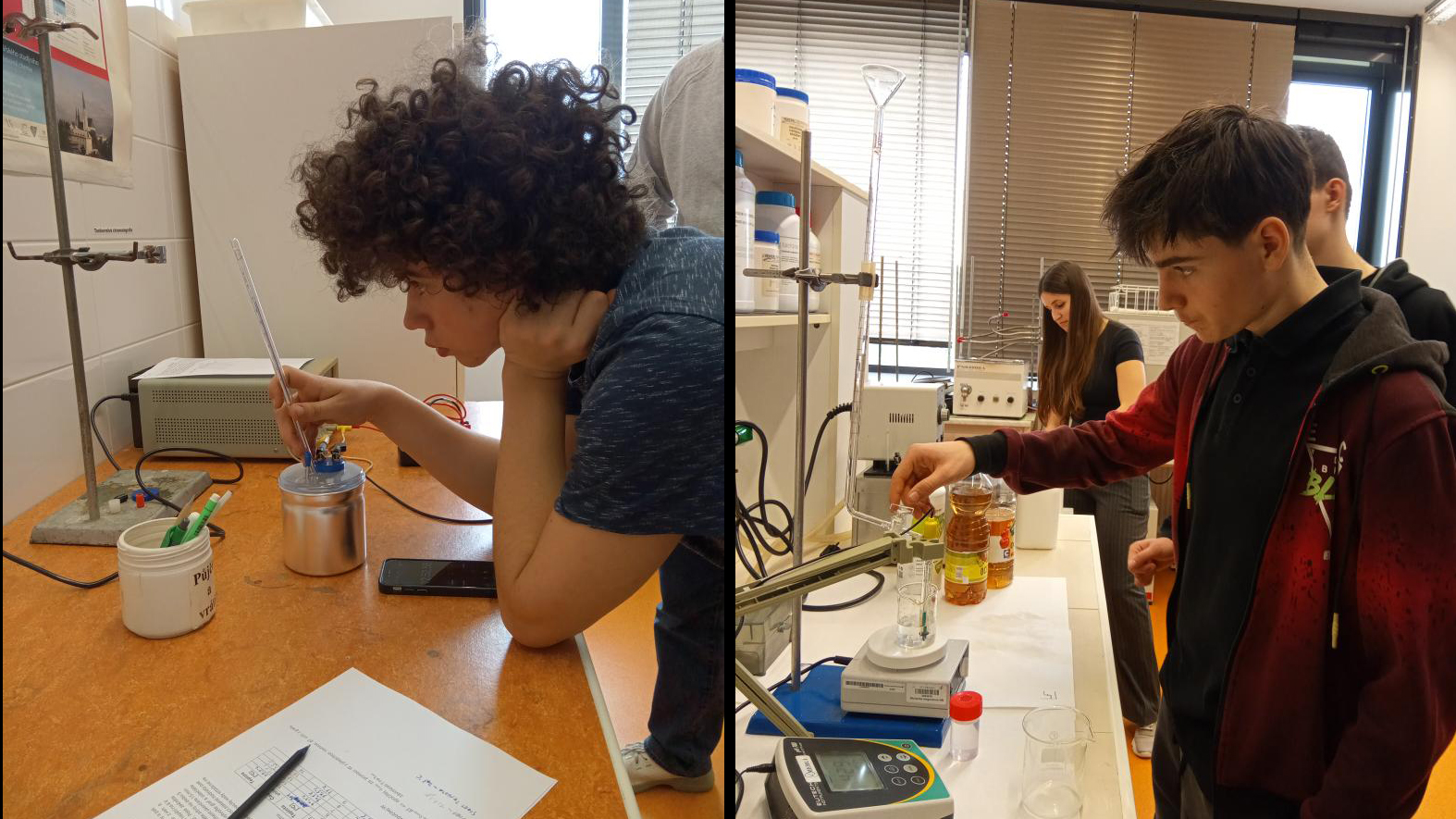 Workshop na katedře fyzikální chemie