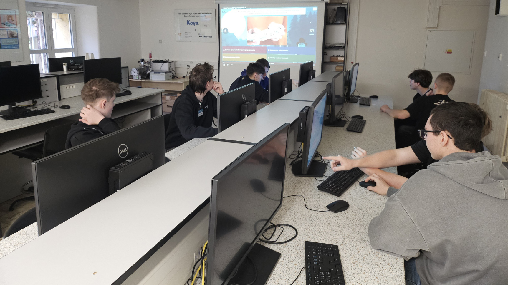 Finále soutěže CyberGame 2025